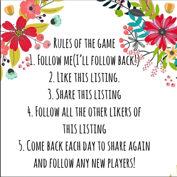 Like❤️Follow👣Share👭Repeat♻️ - Picture 4 of 7